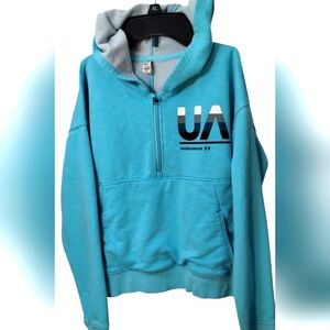 Youth Under Armour Blue Hoodie